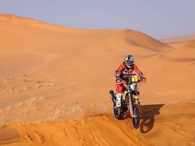 كوبيتِّي يتصدّر المرحلة 3 لفئة الدارجات رباعية العجلات في رالي داكار السعودية 2022