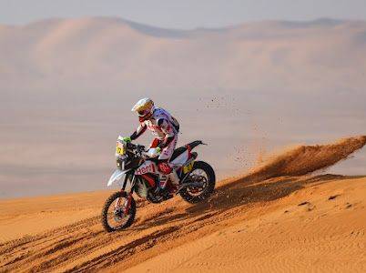 كوبيتِّي يتصدّر المرحلة 3 لفئة الدارجات رباعية العجلات في رالي داكار السعودية 2022