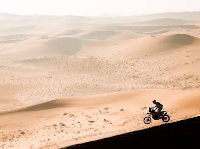 كوبيتِّي يتصدّر المرحلة 3 لفئة الدارجات رباعية العجلات في رالي داكار السعودية 2022