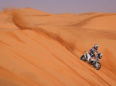 كوبيتِّي يتصدّر المرحلة 3 لفئة الدارجات رباعية العجلات في رالي داكار السعودية 2022