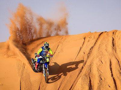 كوبيتِّي يتصدّر المرحلة 3 لفئة الدارجات رباعية العجلات في رالي داكار السعودية 2022