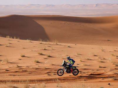 كوبيتِّي يتصدّر المرحلة 3 لفئة الدارجات رباعية العجلات في رالي داكار السعودية 2022