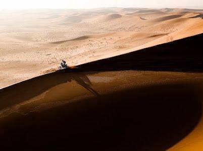 رودريغز يفوز بالمرحلة الثالثة لفئة الدرّاجات في رالي داكار السعودية 2022