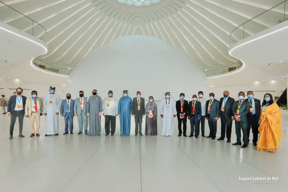 سريلانكا تسلط الضوء في يومها الوطني في إكسبو 2020 على خارطة السياحة بعد الوباء