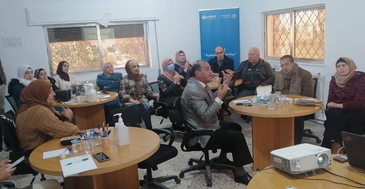 جلسة لتحديد الاحتياجات الشبابية لمشروع شباب قادر على التكيّف مع التغيّرات رايس 