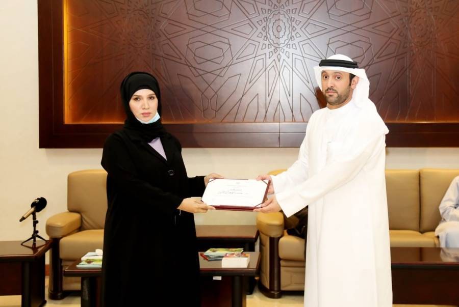 دائرة الثقافة في الشارقة تحتفي بمؤلفي إصداراتھا للعام 2021