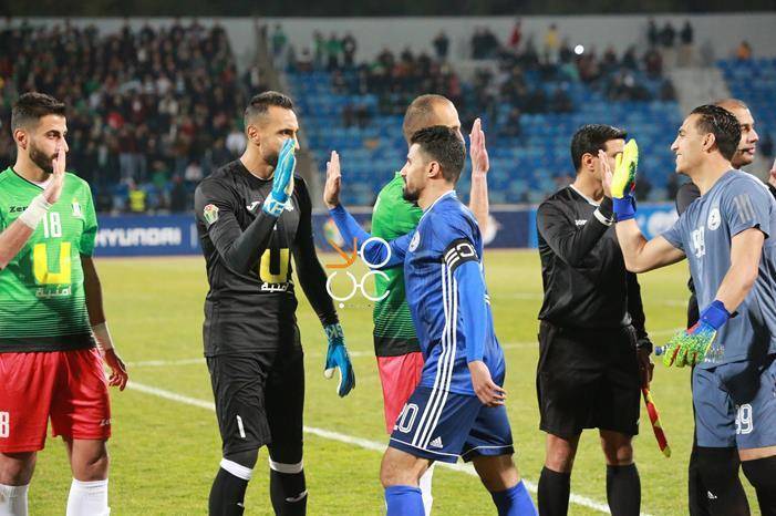 الفيصلي والوحدات والرمثا يشاركون ببطولة القدس والكرامة بفلسطين