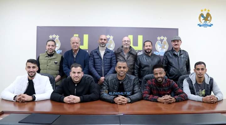 الفيصلي يجدد عقود العجالين والجبارات ودلدوم وزهران والبري