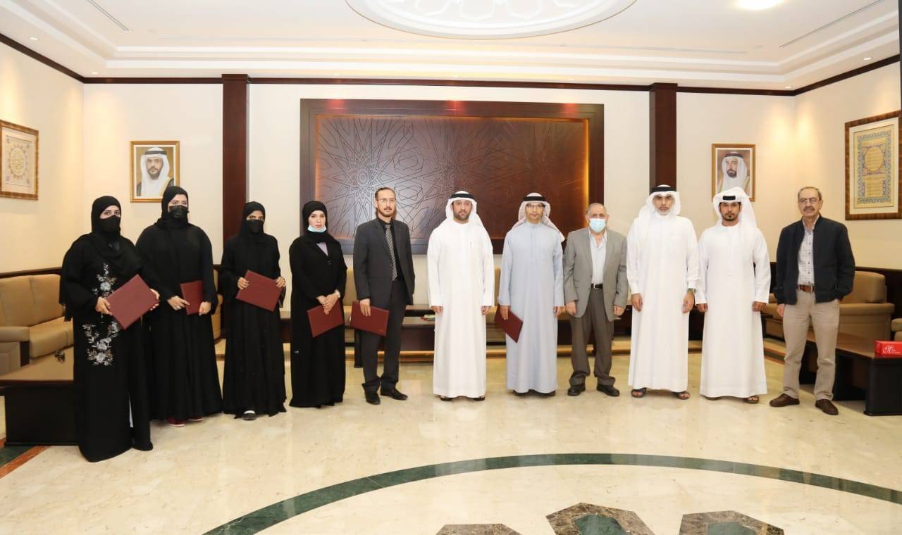 دائرة الثقافة في الشارقة تحتفي بمؤلفي إصداراتھا للعام 2021