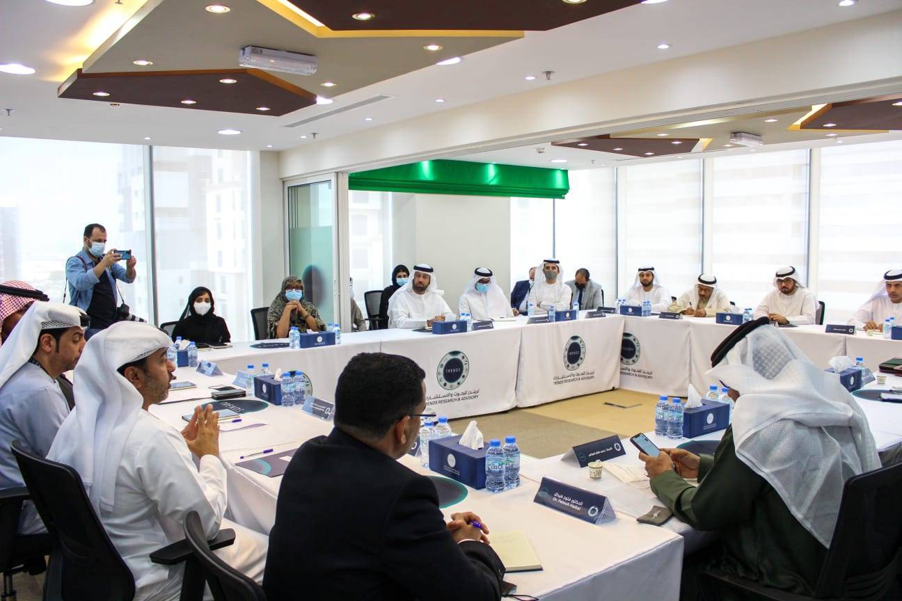 تریندز یدشن رسمیاً مبادرة خبراء تریندز  العالمیة