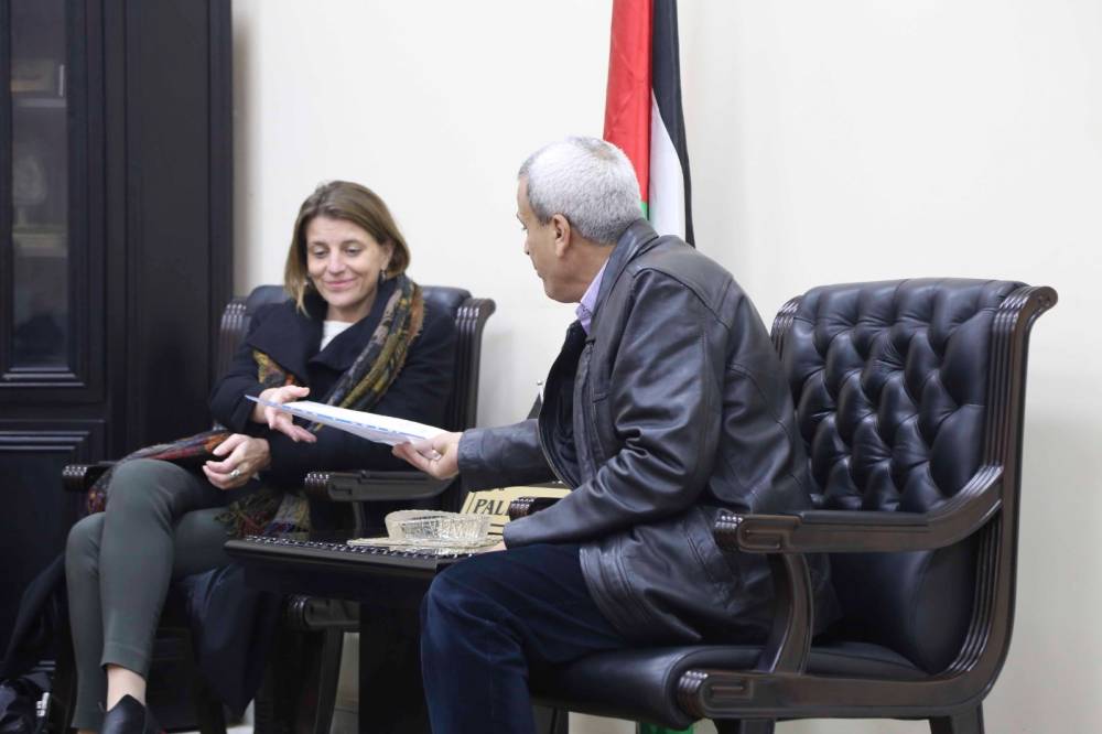 الروسان يحتفظ بالرئاسة وحمدان مستشارا و ناطقا إعلاميا  للنادي الوطني للمعاقين حركياً