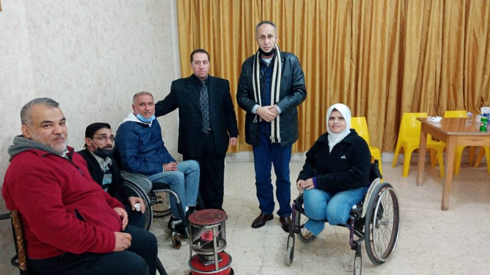 الروسان يحتفظ بالرئاسة وحمدان مستشارا و ناطقا إعلاميا  للنادي الوطني للمعاقين حركياً