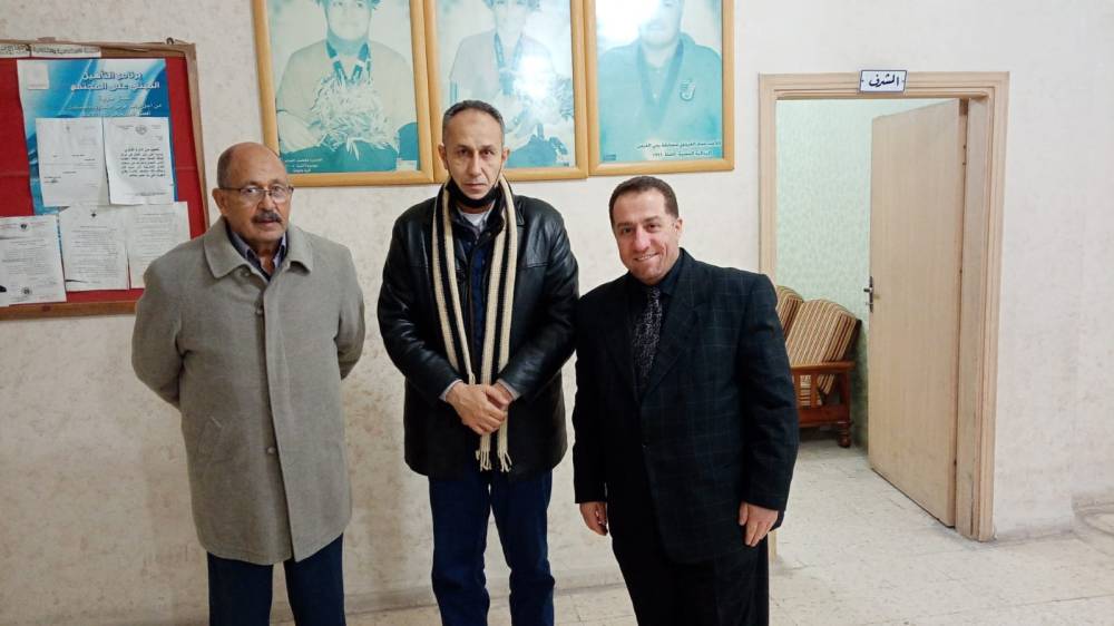 الروسان يحتفظ بالرئاسة وحمدان مستشارا و ناطقا إعلاميا  للنادي الوطني للمعاقين حركياً