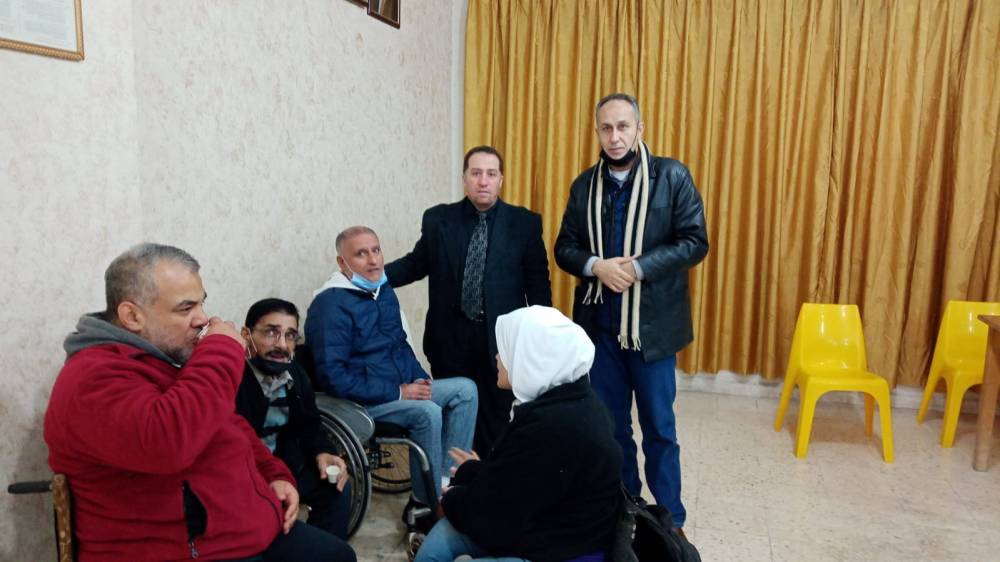 الروسان يحتفظ بالرئاسة وحمدان مستشارا و ناطقا إعلاميا  للنادي الوطني للمعاقين حركياً