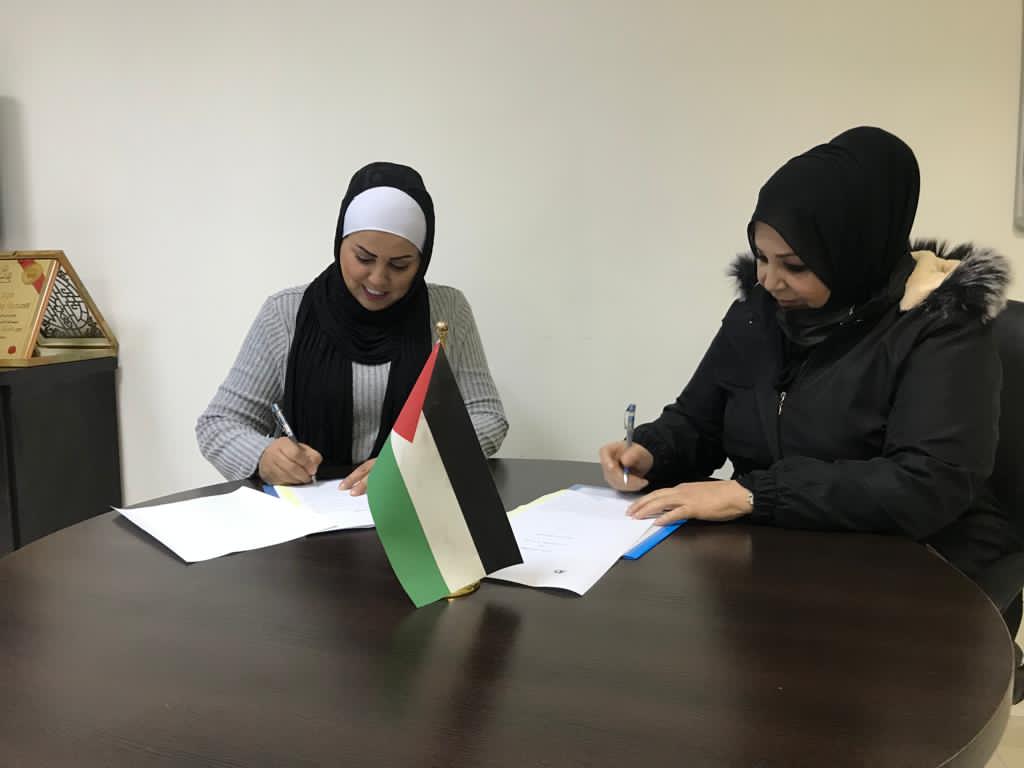 اتفاقية تعاون بين الاتحاد النسائي الأردني العام ومؤسسة نبل للتنمية والتدريب 