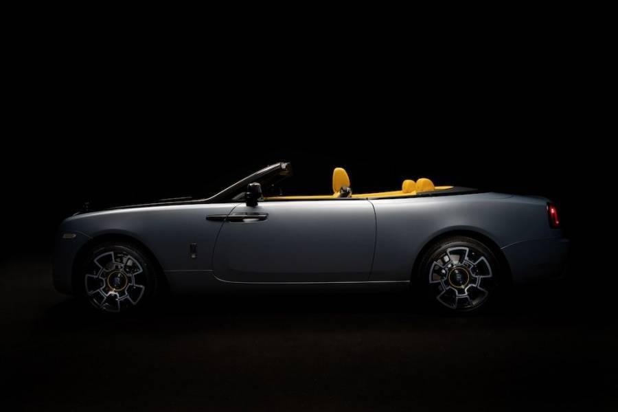 رولزرويس داون لاندسبيد تحطّ رحالها في أبوظبي