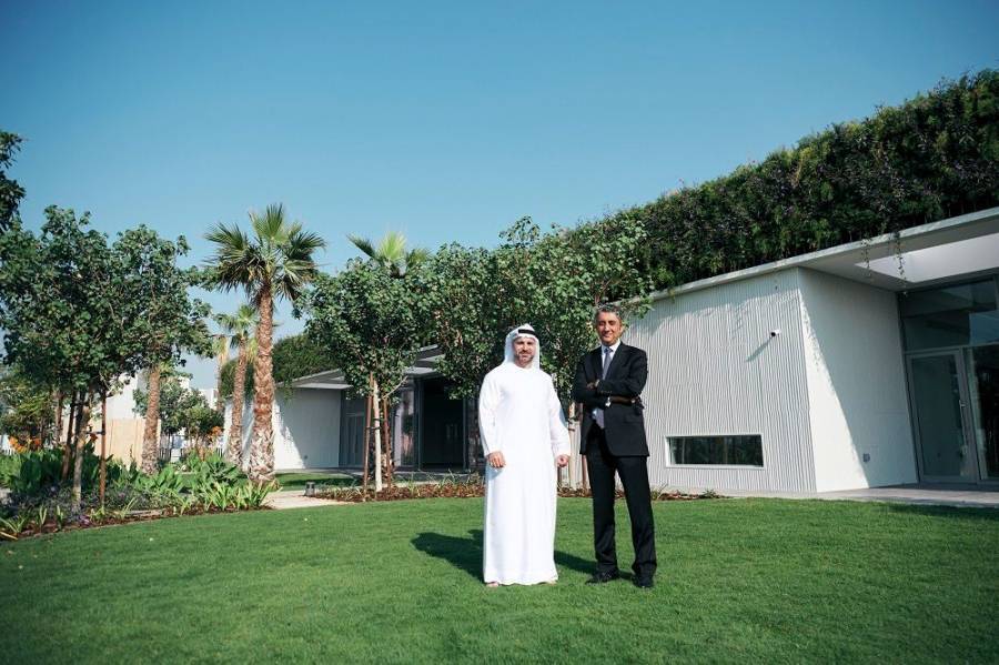 ماجد الفطيم  تُنشئ أول حديقة جدارية في إمارة الشارقة