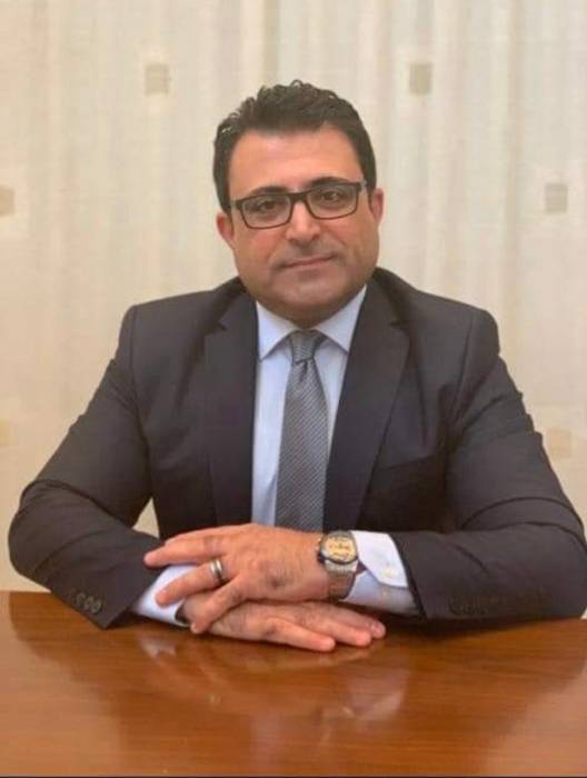 الربابعة يهنئ القزاز بترقيته إلى رتبة وزيرًا مفوضًا