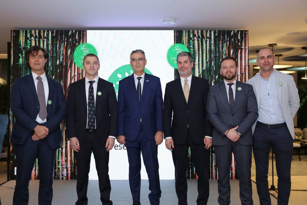 جرين يونيفرس الإيطالية تستعرض خطتها الطموحة لإماراتٍ خضراء وأكثر استدامة