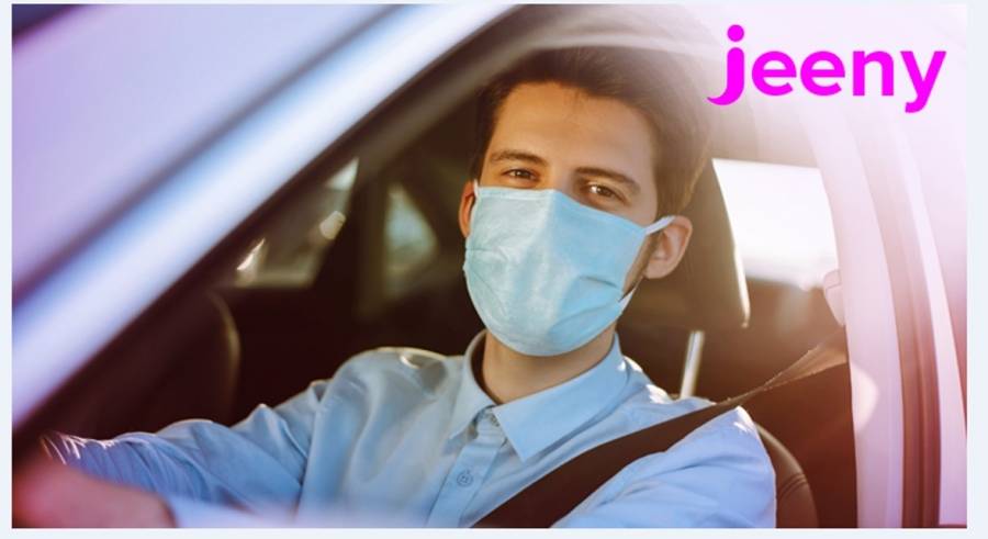 لتحفيز سائقيها JEENY جيني تكافئ السائق المميز