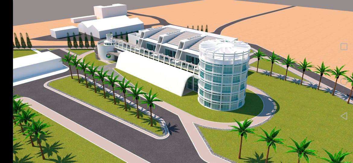 وضع حجر الأساس لمركز البحث والتطوير والابتكار لـ البوتاس العربية في منطقة غور الصافي