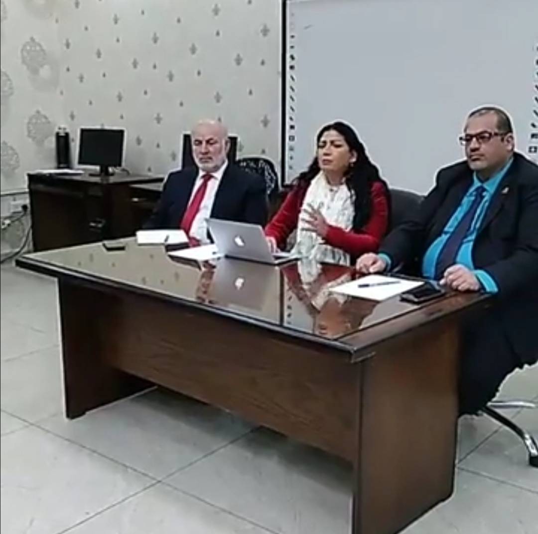 الاتحاد الوطني والقيصر للآداب والفنون ومؤسسة إربد أجمل يقيمان ندوة حول  مشاركة المرأة وتمكينها في الحياة السياسية