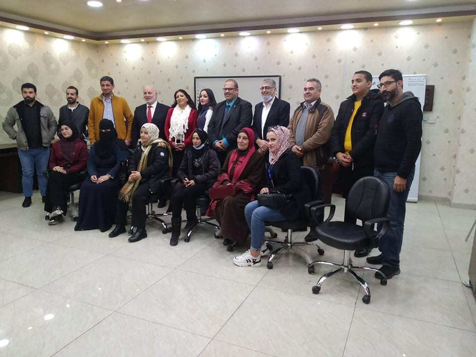 الاتحاد الوطني والقيصر للآداب والفنون ومؤسسة إربد أجمل يقيمان ندوة حول  مشاركة المرأة وتمكينها في الحياة السياسية