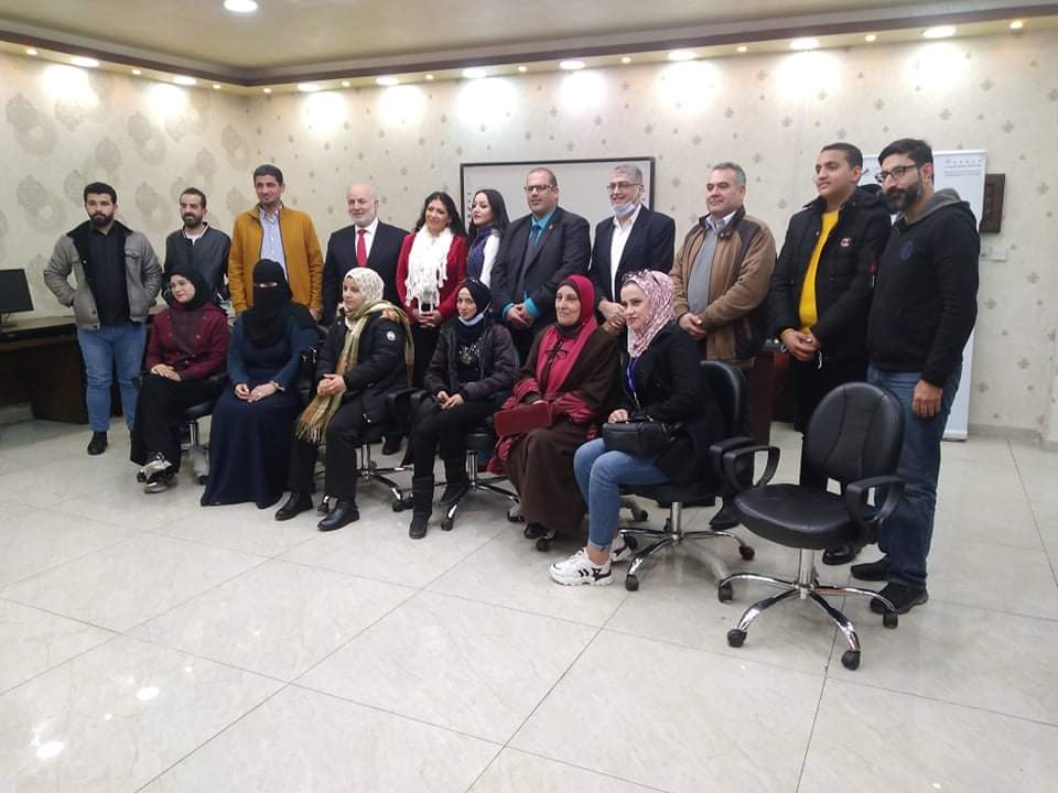 الاتحاد الوطني والقيصر للآداب والفنون ومؤسسة إربد أجمل يقيمان ندوة حول  مشاركة المرأة وتمكينها في الحياة السياسية