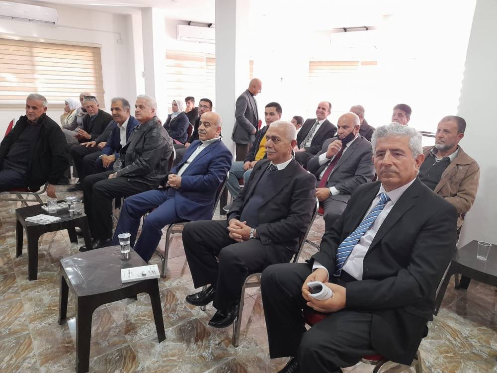 نقابة المهندسين الاردنيين تكرم الدكتور المهندس زكريا القضاة تقديرا لانجازاته العلمية والعالمية