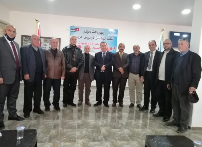 نقابة المهندسين الاردنيين تكرم الدكتور المهندس زكريا القضاة تقديرا لانجازاته العلمية والعالمية