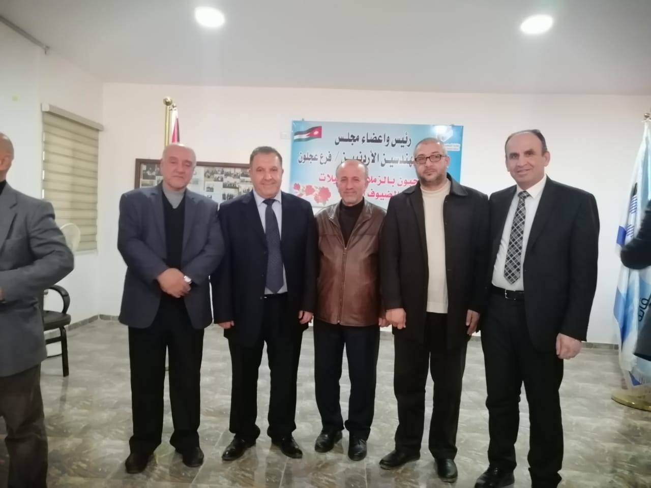 نقابة المهندسين الاردنيين تكرم الدكتور المهندس زكريا القضاة تقديرا لانجازاته العلمية والعالمية
