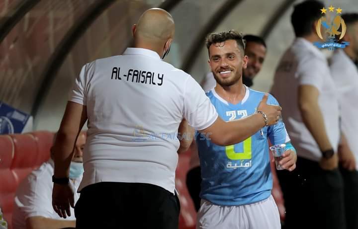 مجدي العطار يجدد عقده مع الفيصلي