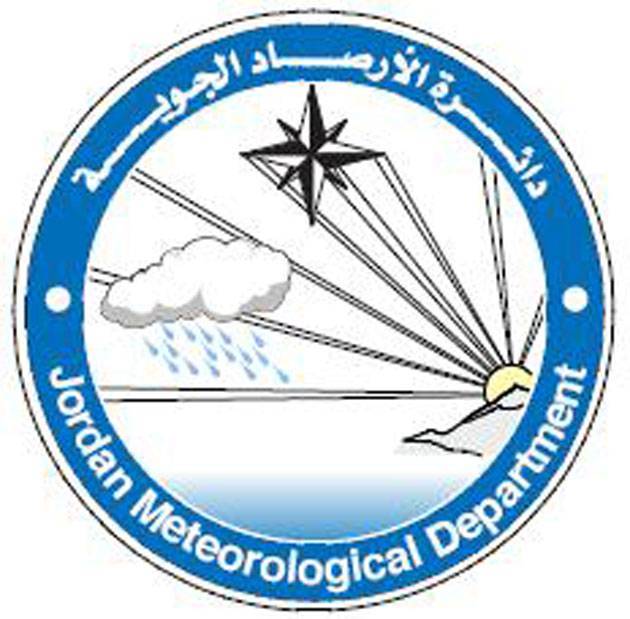 حالة الطقس ودرجات الحرارة المُتوقعة في الأردن
