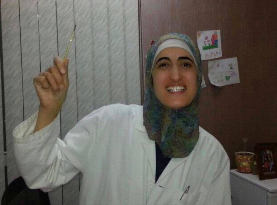 كارول المجالي تهنئ الطبيبة النسائية القديرة  د. سائدة سامي بعيدميلادها