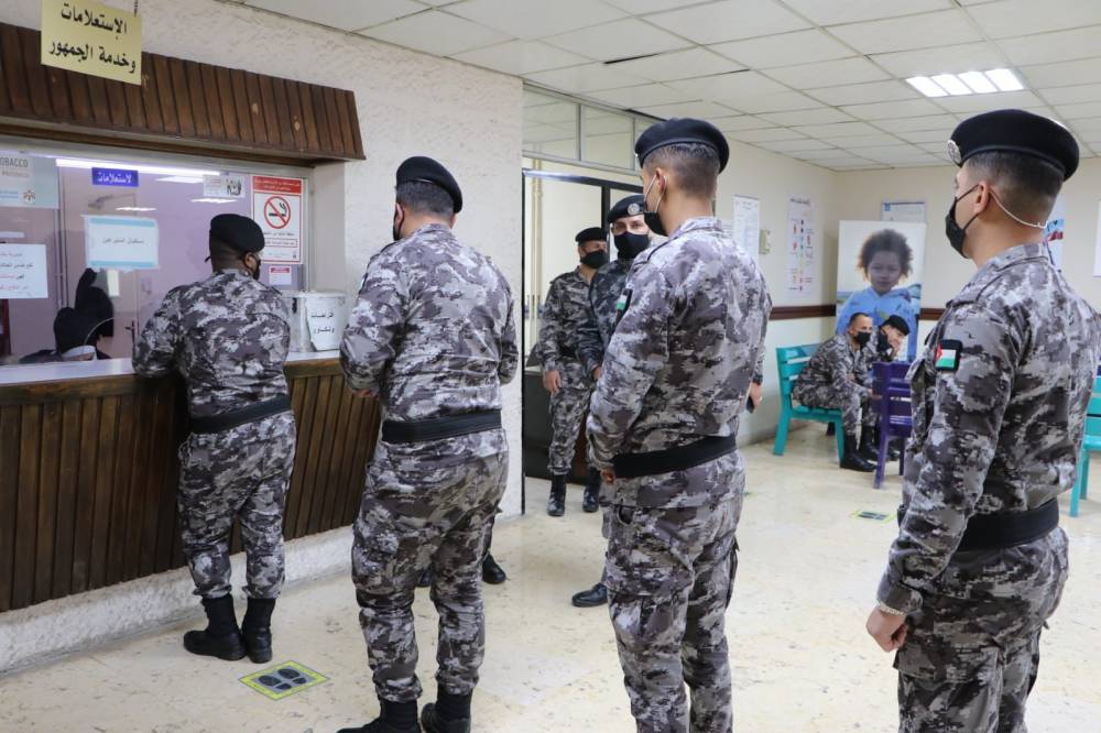 الأمن يؤمن مريضة بـ 200 وحدة دم 