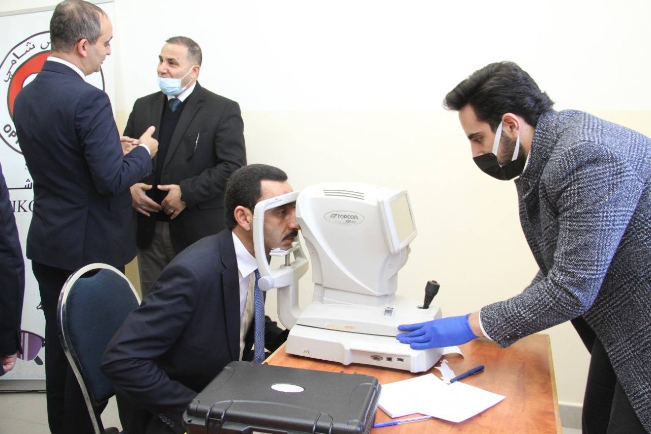 محافظ البلقاء يرعى فعاليات اليوم الطبي المجاني في كلية الأميرة رحمة الجامعية