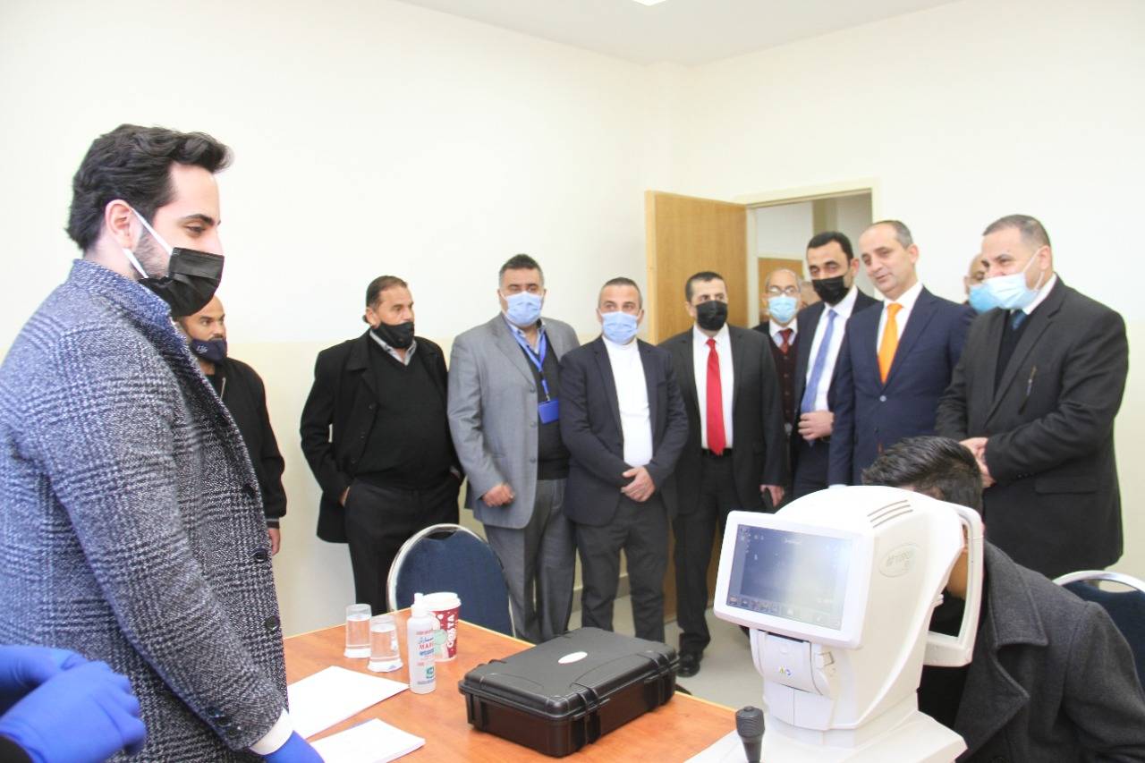 محافظ البلقاء يرعى فعاليات اليوم الطبي المجاني في كلية الأميرة رحمة الجامعية