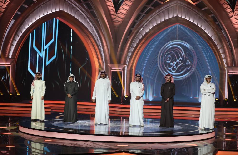 6 شعراء من 4 دول عربية في الأمسية المباشرة السادسة من شاعر المليون