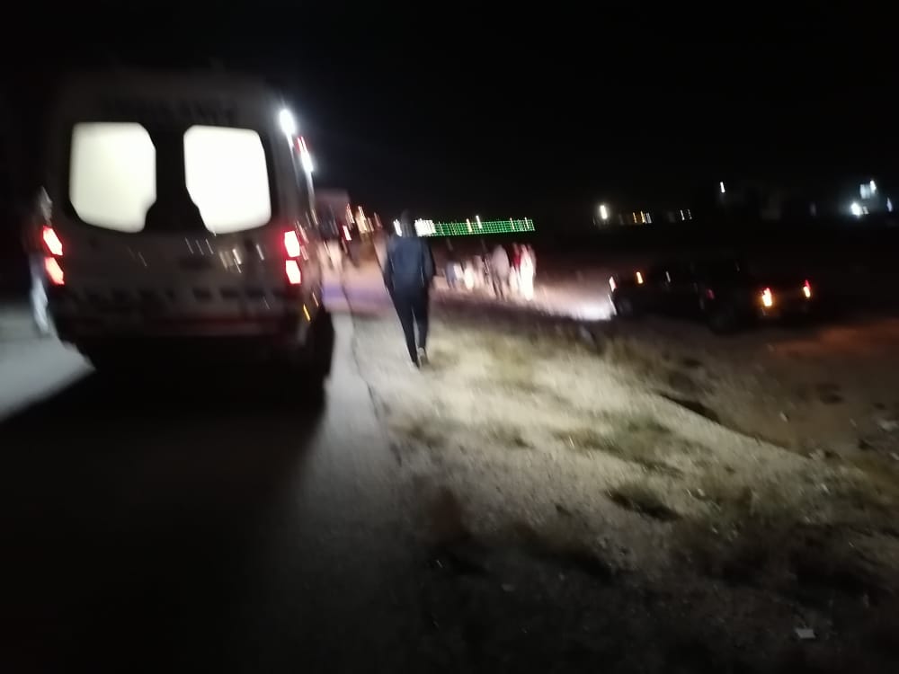 حادث تصادم في محافظة المفرق