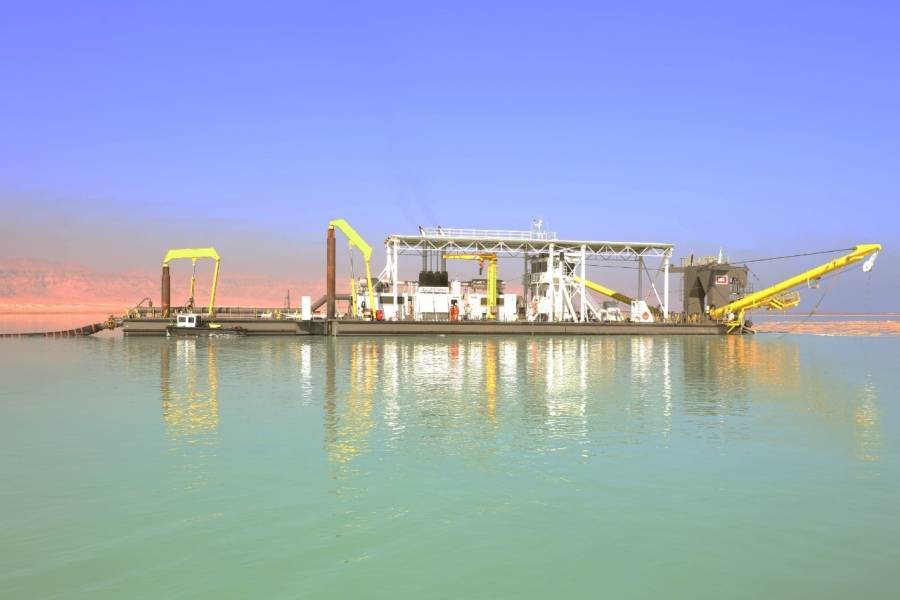 البوتاس العربية تواصل تدعيم خططها التوسعية المستقبلية  وتدشن حفارتها المائية الثامنة  اليرموك