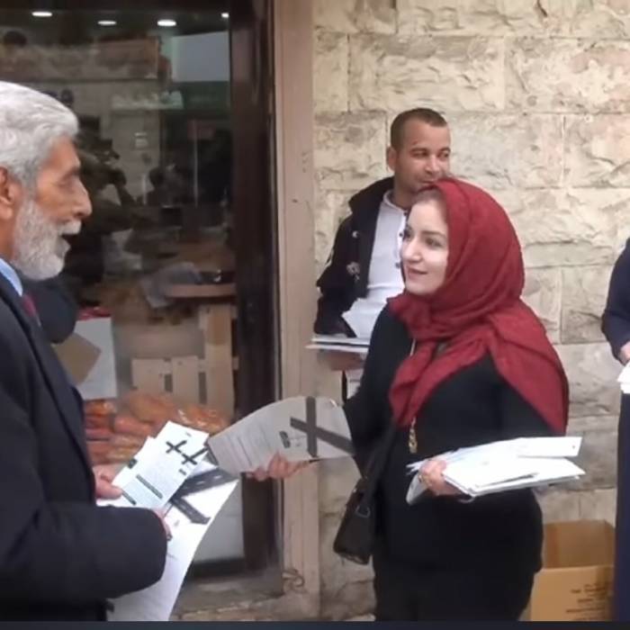 سهام الحوامدة رئيس قسم الاعلام والعلاقات العامة في بلدية المفرق الكبرى .. أيقونة متميزة