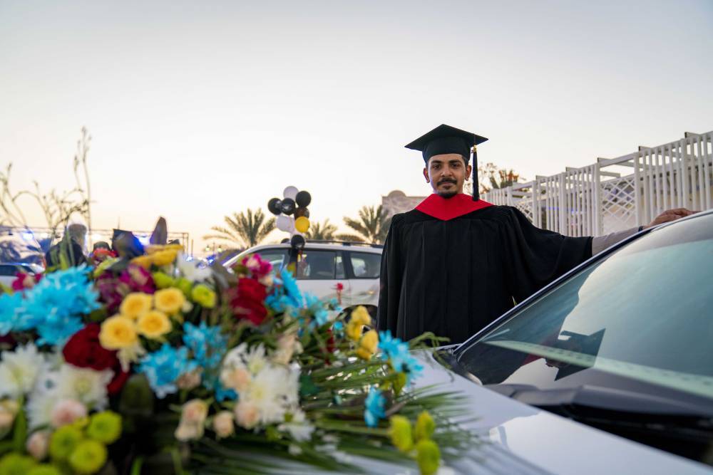 جامعة عجمان تستعد للاحتفال بخرّیجي دفعة عام الخمسین