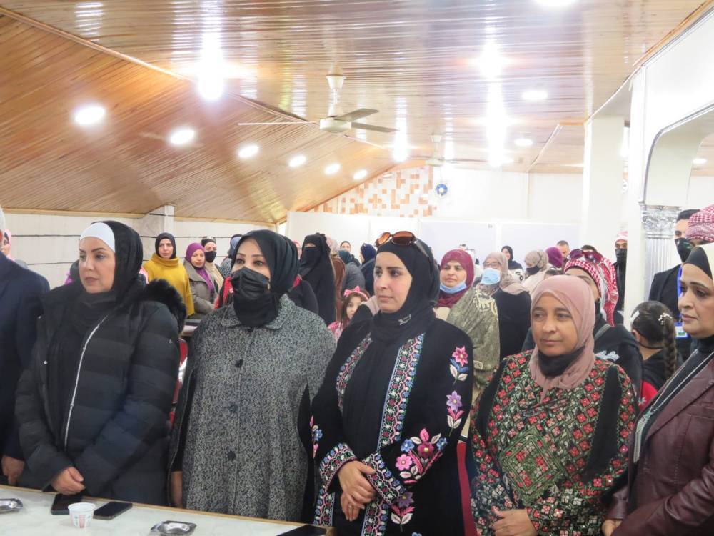 الدكتوره ميسون تليلان تشارك بإطلاق مبادرة  إبداعات أصحاب الهمم