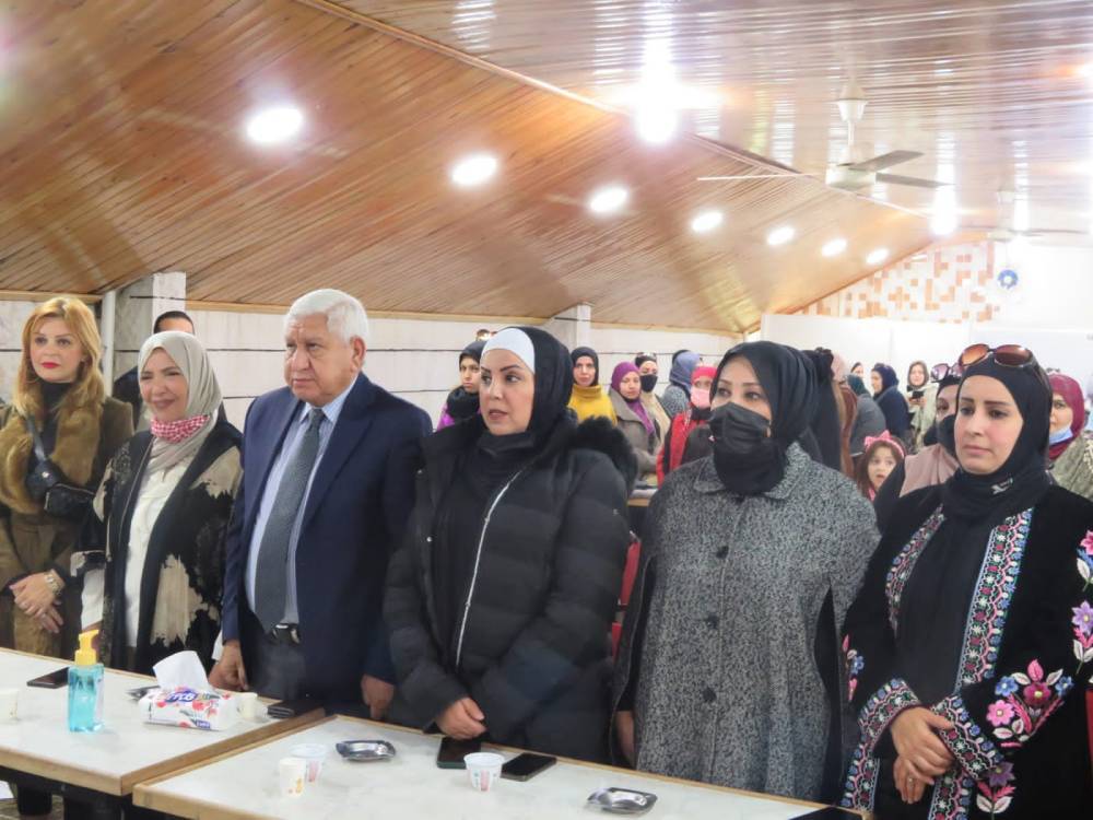 الدكتوره ميسون تليلان تشارك بإطلاق مبادرة  إبداعات أصحاب الهمم