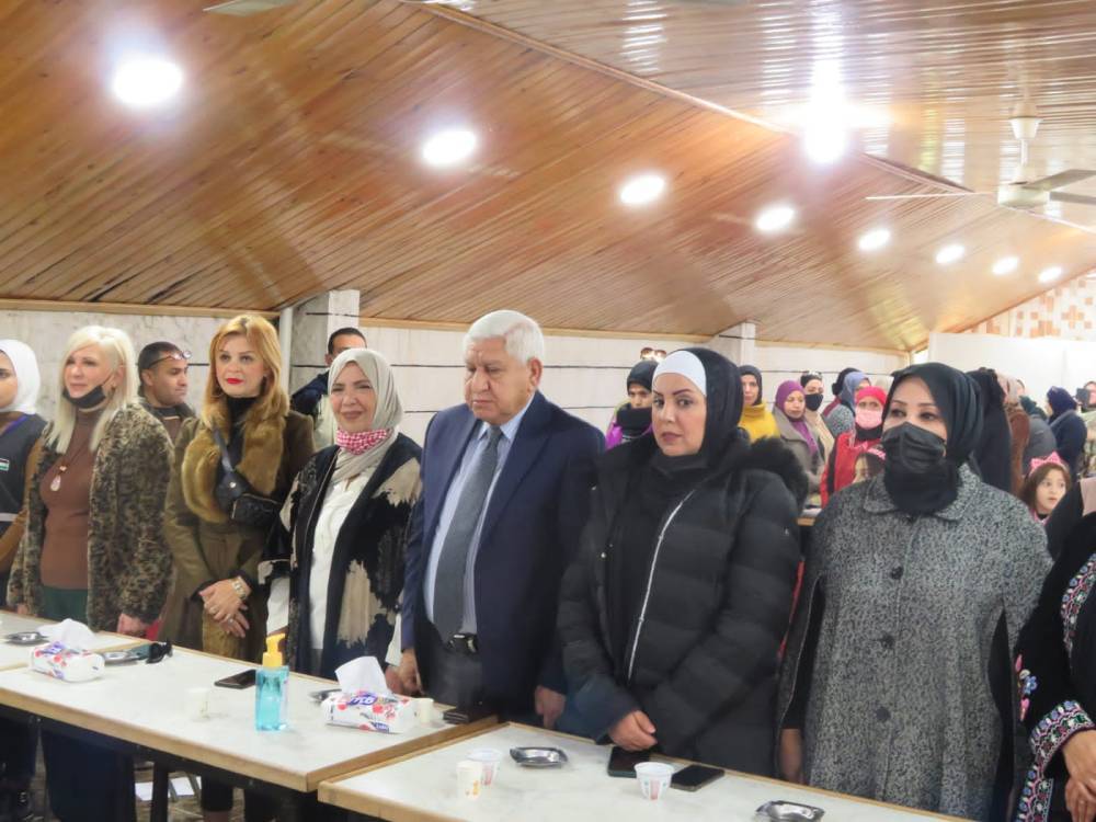 الدكتوره ميسون تليلان تشارك بإطلاق مبادرة  إبداعات أصحاب الهمم