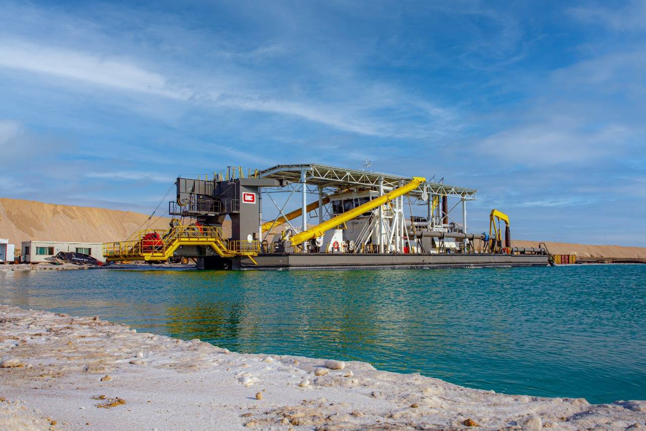  البوتاس العربية تواصل تدعيم خططها التوسعية المستقبلية  وتدشن حفارتها المائية الثامنة  اليرموك