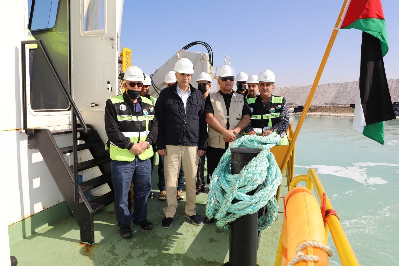  البوتاس العربية تواصل تدعيم خططها التوسعية المستقبلية  وتدشن حفارتها المائية الثامنة  اليرموك