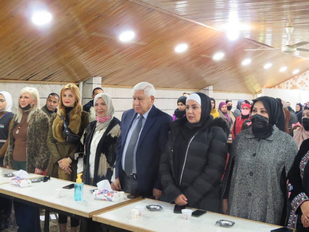 إطلاق مبادرة  آبداعات أصحاب الهمم في مادبا   