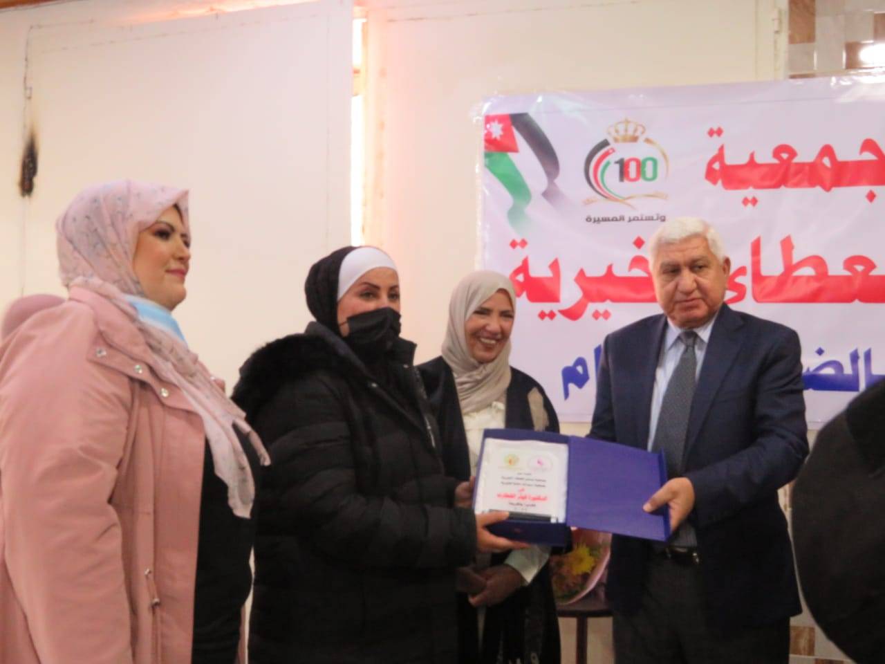 إطلاق مبادرة  آبداعات أصحاب الهمم في مادبا   