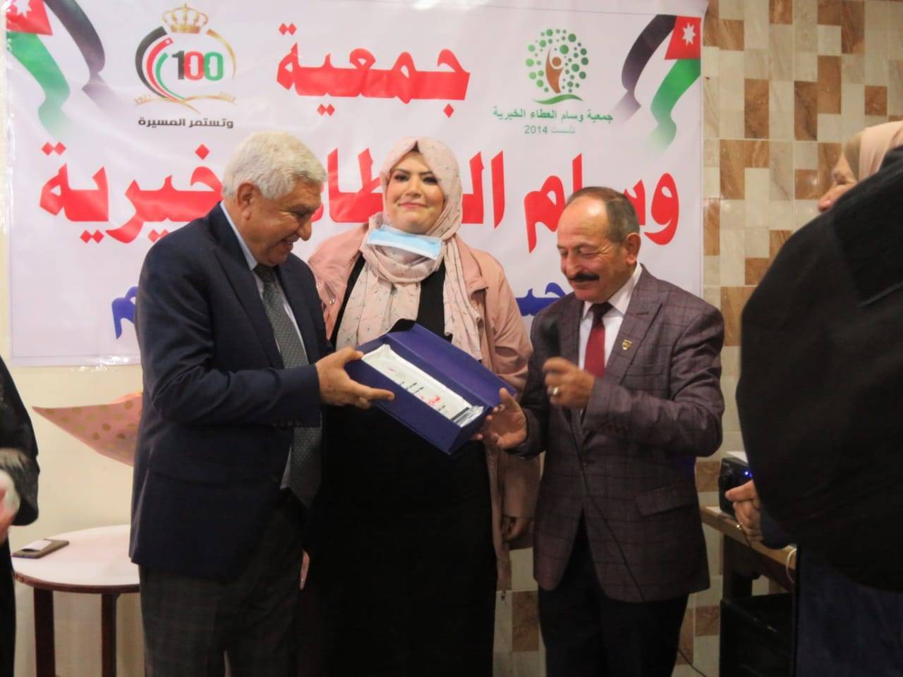 إطلاق مبادرة  آبداعات أصحاب الهمم في مادبا   